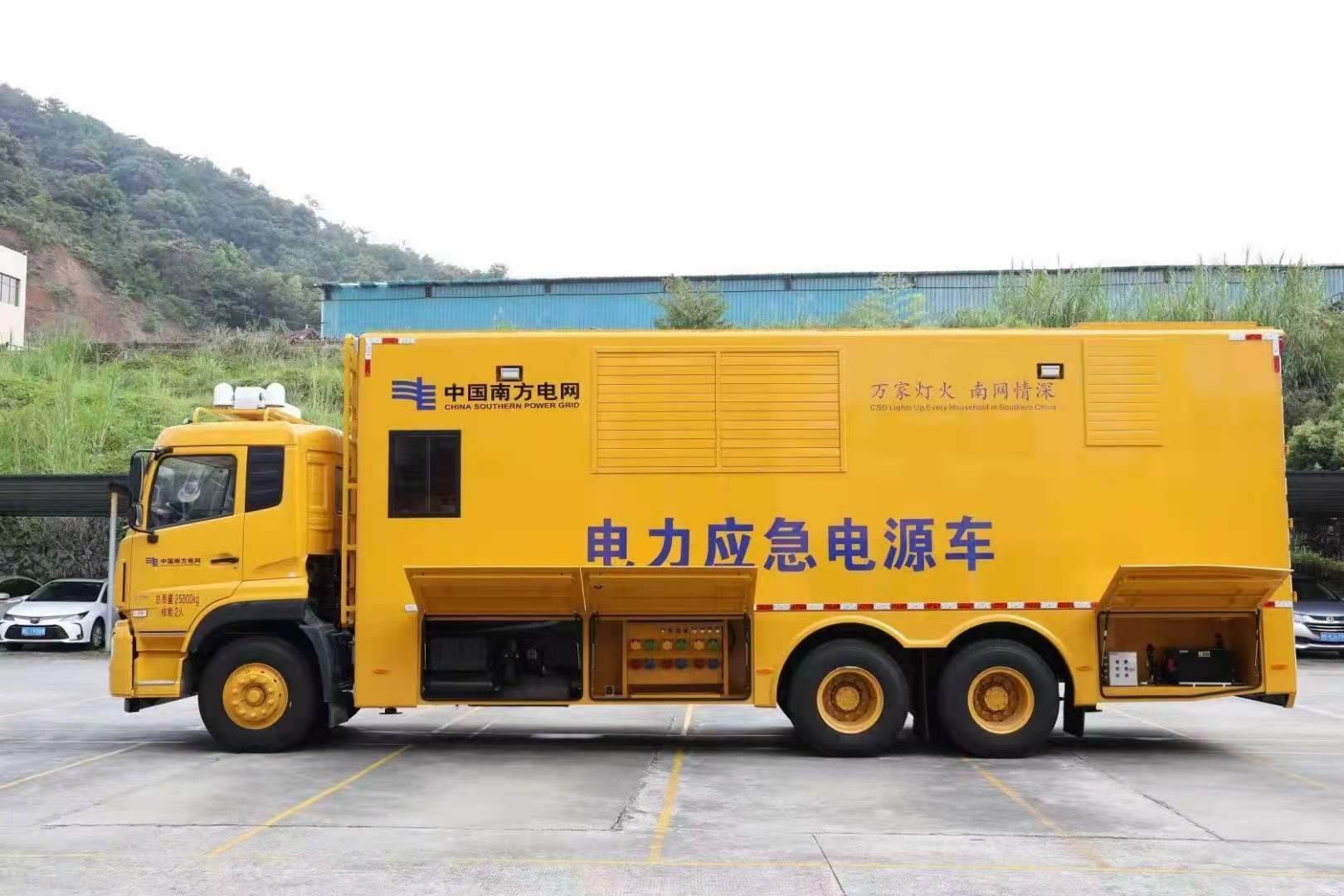 什玲镇安康大型柴油发电机发电车UPS电源出租租赁